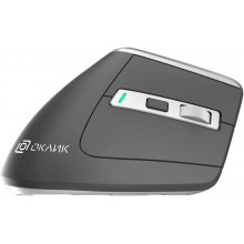 Мышь Oklick 991MW серый