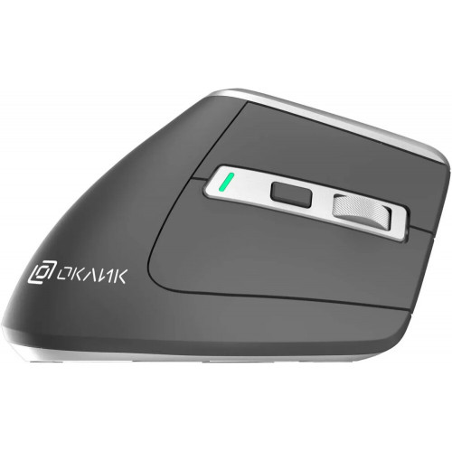 Мышь Oklick 991MW серый