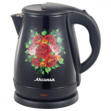 Чайник электрический Аксинья КС-1051 черный