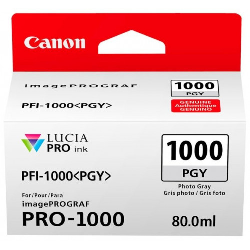 Картридж Canon PFI-1000 PGY (0553C001)