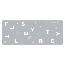 Коврик для мыши A4Tech FStyler FP75 серый/белый