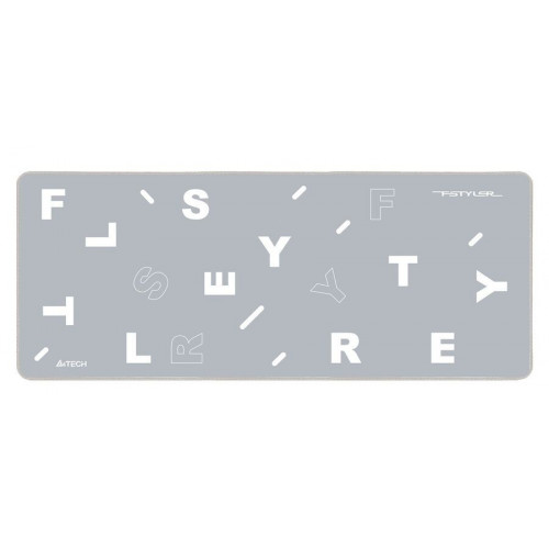 Коврик для мыши A4Tech FStyler FP75 серый/белый