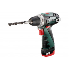 Аккумуляторный шуруповерт Metabo PowerMaxx BS (600984000)