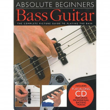 Песенный сборник Musicsales Absolute Beginners: Bass Guitar CD