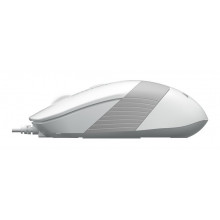 Мышь A4Tech Fstyler FM10 белый/серый