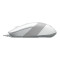 Мышь A4Tech Fstyler FM10 белый/серый