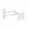 Кронштейн для телевизора Arm Media LCD-7101 white