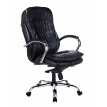 Кресло руководителя Бюрократ T-9950/BLACK-PU