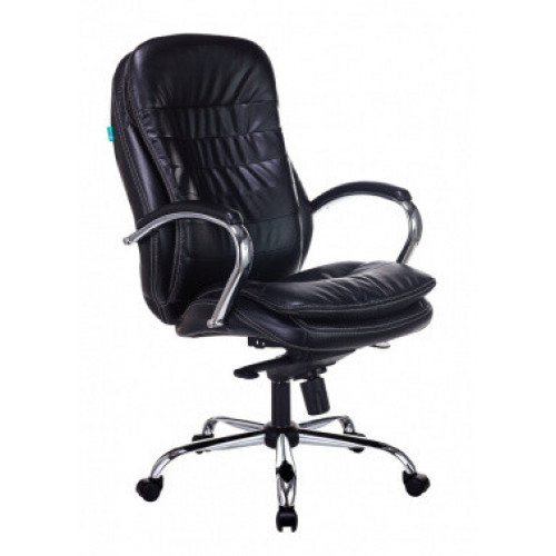 Кресло руководителя Бюрократ T-9950/BLACK-PU
