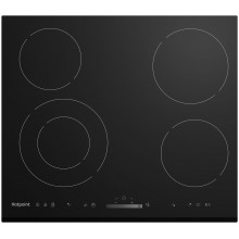 Встраиваемая электрическая варочная панель Hotpoint-Ariston HR 6T2 B S