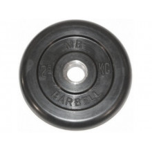 Диск обрезиненный MB Barbell MB-PltB31-2,5
