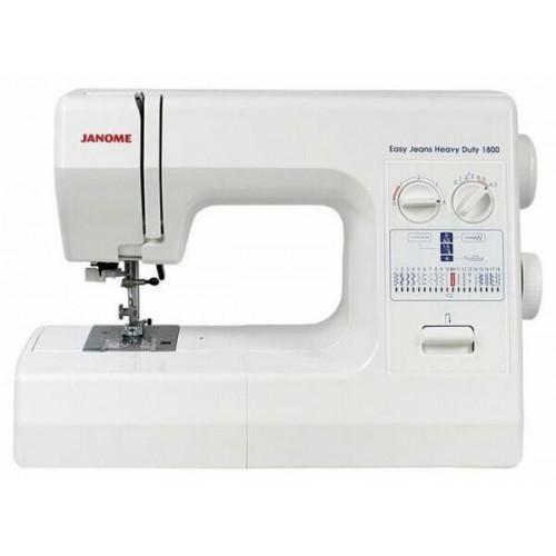 Швейная машина Janome Easy Jeans Heavy Duty 1800