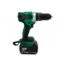 Аккумуляторная дрель-шуруповерт Zitrek Green Impact 18V (063-4046)