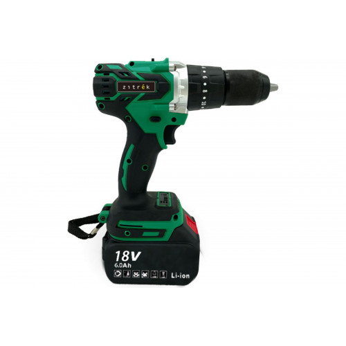 Аккумуляторная дрель-шуруповерт Zitrek Green Impact 18V (063-4046)