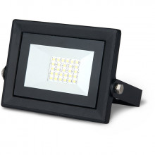 Светодиодный прожектор Gauss Qplus LED IP65 20W (613511320) черный