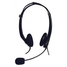 Гарнитура A4Tech HS-10 черный