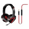 Гарнитура A4Tech Bloody G500 черный/красный