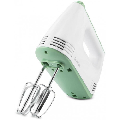 Миксер Vitek VT-1405 белый/зеленый