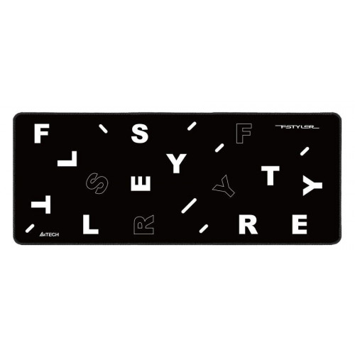 Коврик для мыши A4Tech FStyler FP75 черный/белый