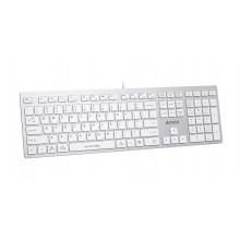 Клавиатура A4Tech Fstyler FX50 белый