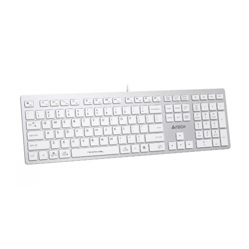 Клавиатура A4Tech Fstyler FX50 белый