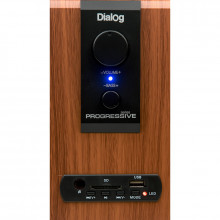 Колонки Dialog AP-150 коричневый