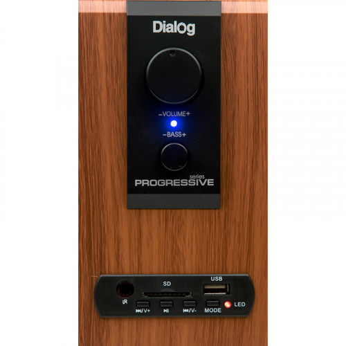 Колонки Dialog AP-150 коричневый