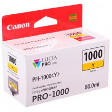 Картридж Canon PFI-1000 Y (0549C001)
