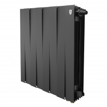 Радиатор отопления Royal Thermo PianoForte 500 Noir Sable VDR80 8