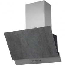 Каминная вытяжка Elikor Арт Рубин Ceramics S4 60Н-700-Э4Д нерж/цемент
