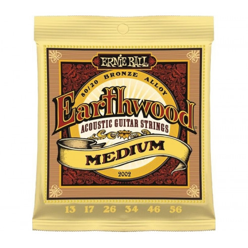 Струны Ernie Ball 2002