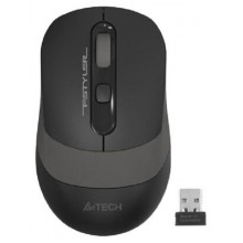 Мышь A4Tech Fstyler FG10S черный/серый