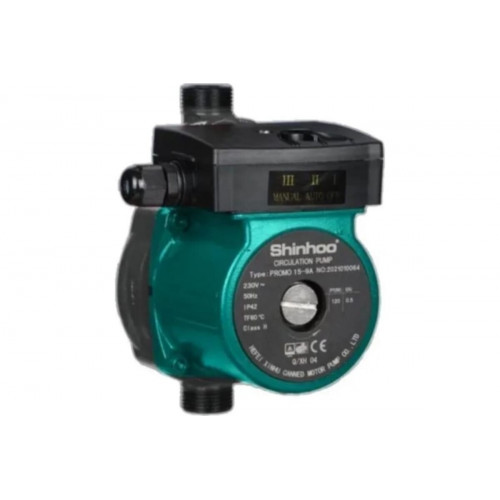 Насос циркуляционный Shinhoo PROMO 15-12A