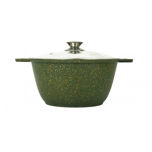Кастрюля Kukmara к21tsml malachite