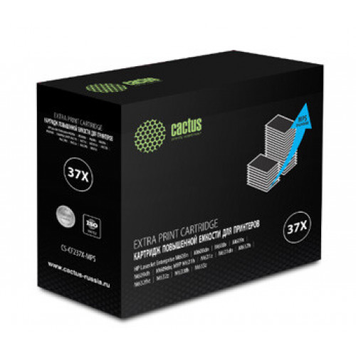 Картридж Cactus CS-CF237X-MPS black