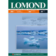 Бумага Lomond Бумага односторонняя матовая 0102085