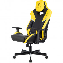Компьютерное кресло Бюрократ Knight Thunder 5X Y желтый