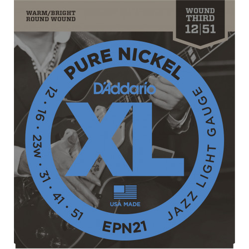 Струны D'Addario EPN21