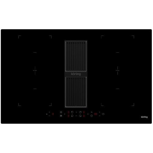 Встраиваемая индукционная варочная панель Korting HIBH 84980 NB