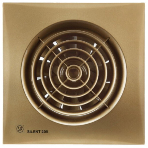 Вентилятор вытяжной Soler & Palau Silent-200 CZ Gold