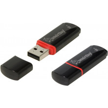 Флэш-накопитель Smartbuy Crown 16GB black