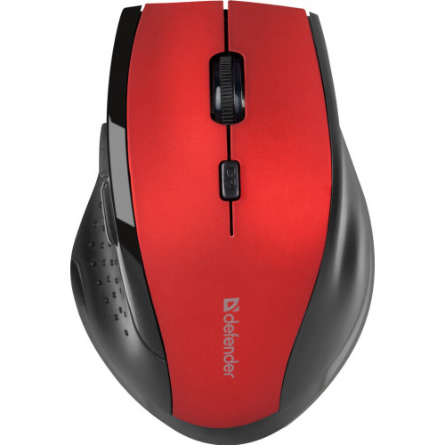 Мышь Defender Accura MM-365 (52367) красный