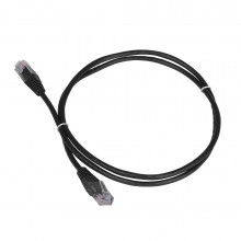 Кабель патч-корд Lanmaster TWT-45-45-2.0-BK