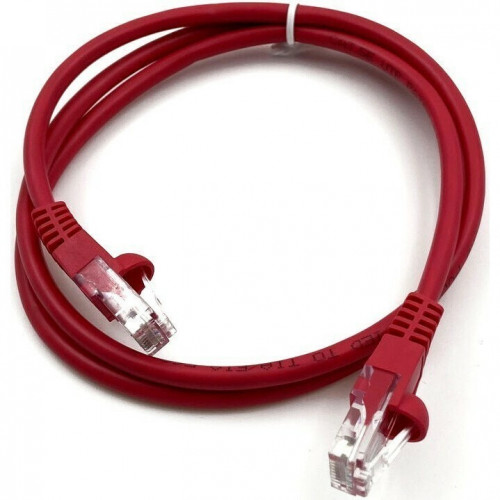 Кабель патч-корд Buro UTP-5E-1M-R