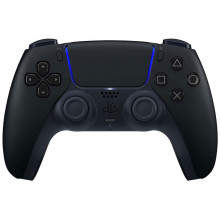 Геймпад Sony PS5 DualSense черный (CFI-ZCT1W)