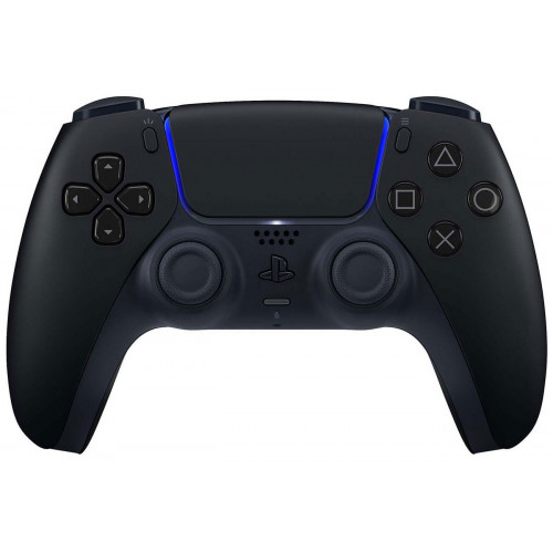 Геймпад Sony PS5 DualSense черный (CFI-ZCT1W)