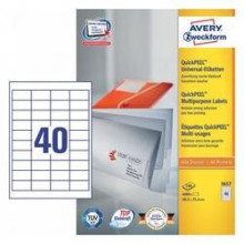 Этикетки Avery Zweckform 3657