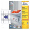 Этикетки Avery Zweckform 3657
