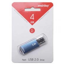 Флэш-накопитель Smartbuy V-CUT 4GB Blue