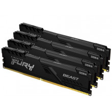 Оперативная память Kingston KF436C18BBK4/64